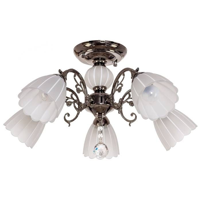 Потолочная люстра ЭкономСвет 4671 4671/5AN WT