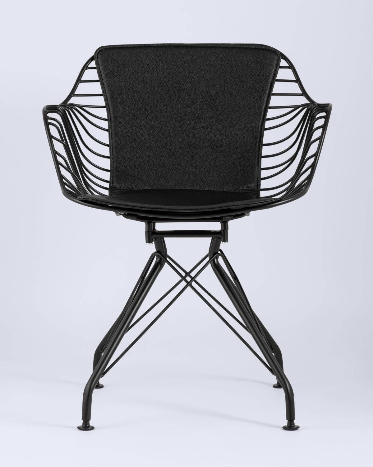 Обеденный стул Stool Group Thomas TMS-18A-P18 BL/BL