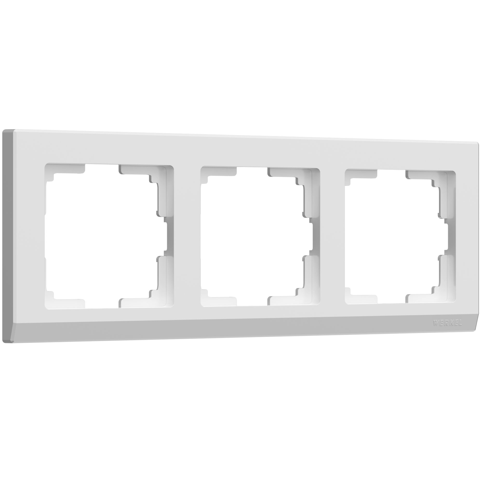 Рамка Werkel W0031801/ Рамка на 3 поста Stark (белый) Рамка Werkel W0031801/ Рамка на 3 поста Stark (белый)