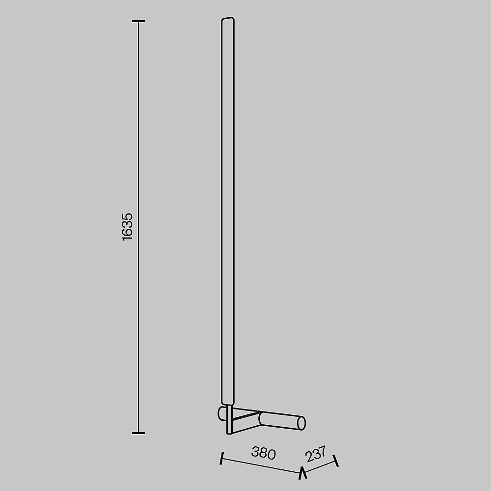 Торшер Maytoni Combo MOD214FL-L20W3K1