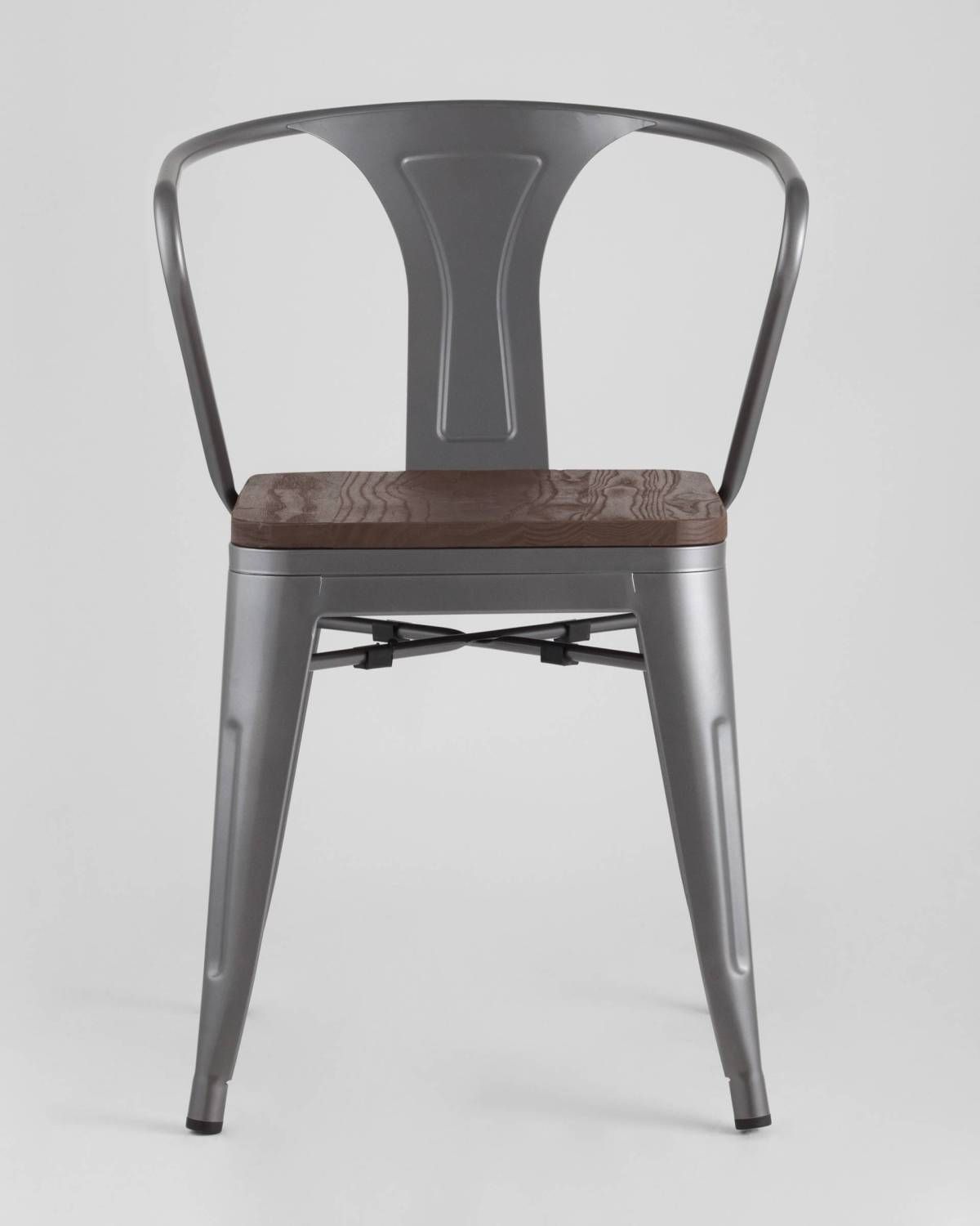 Обеденный стул Stool Group Tolix Arm Wood YD-H440AR-W YG-15