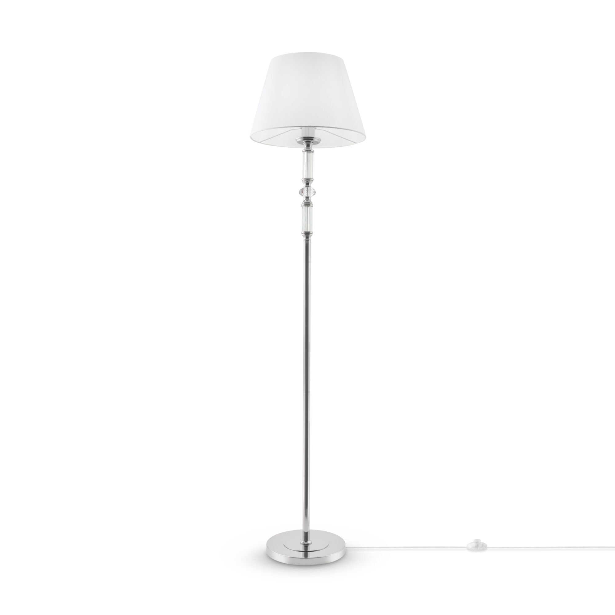 Торшер Maytoni Riverside MOD018FL-01CH Торшер Maytoni Riverside MOD018FL-01CH
