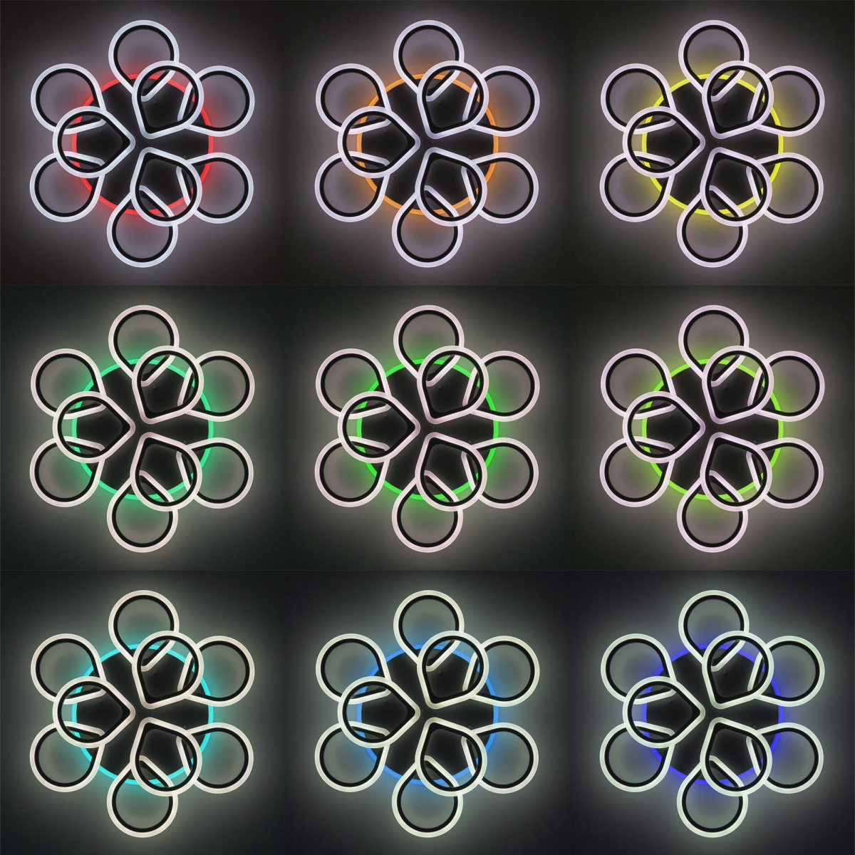 Потолочная люстра Citilux Транай Смарт CL235A195E