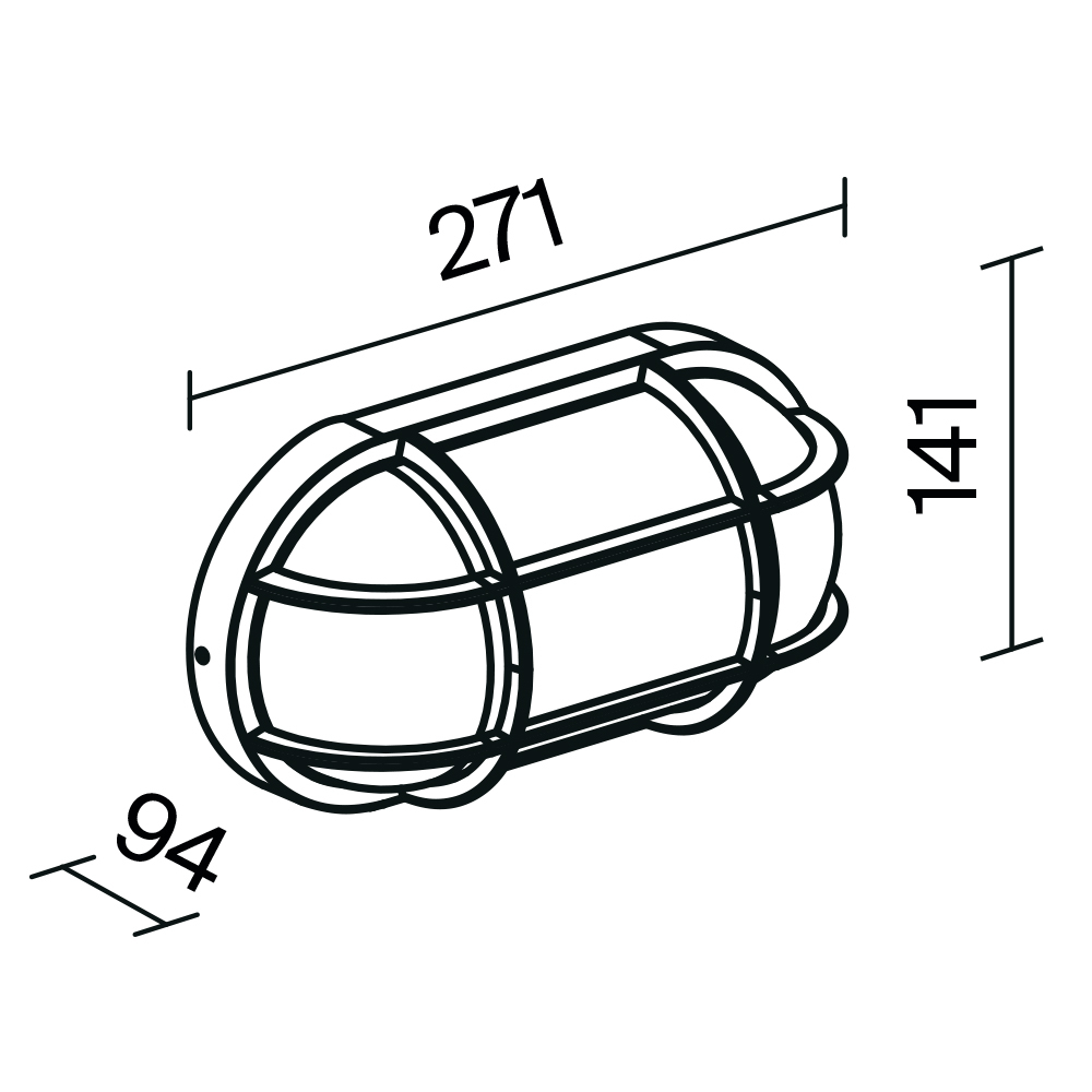 Уличный настенный светильник Maytoni Candle O449WL-01GF1