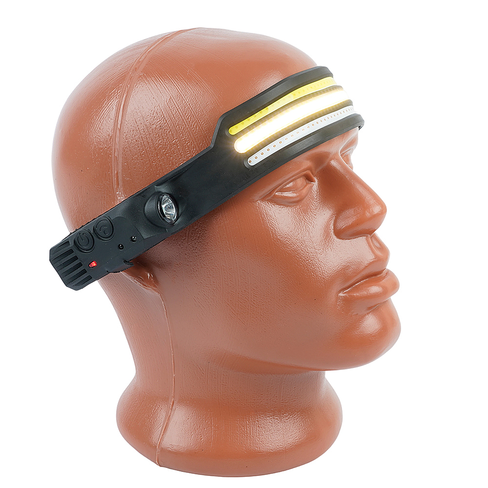 Фонарь налобный Feron LED chips: main lamp COB + auxiliary light SMD3030Working time: 2-3 hours Charging time: 5 hoursCharging voltage/current: 5V /0.5AType-c chargingBattery: 1 *18650, 1200 mah (built-in battery))Material: TPU+ABS+PCLumen: main lamp: whi