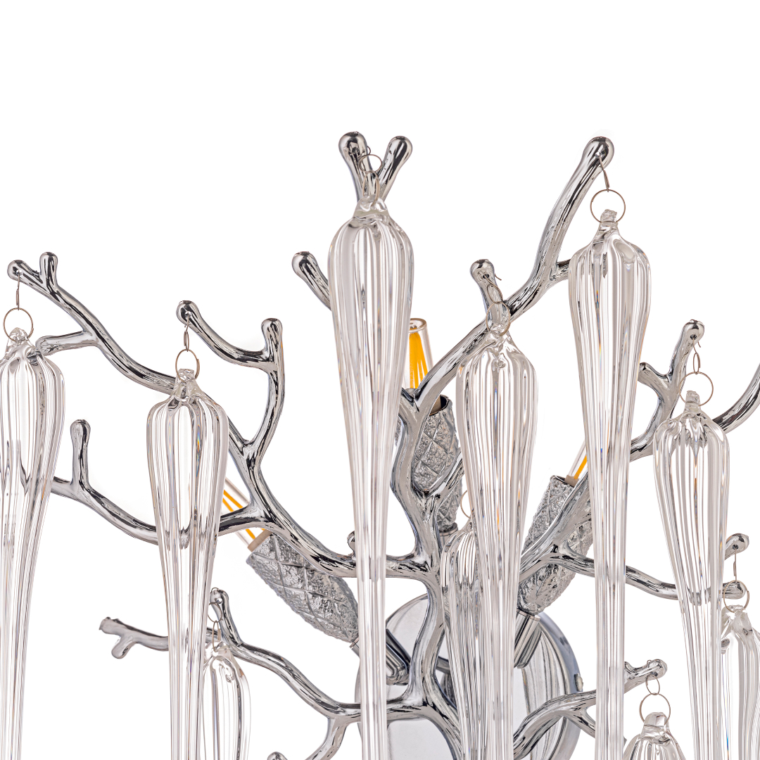 Настенное бра Dio D'Arte Tavenna Nickel Tavenna H 2.26.101 N