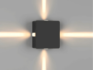 Уличный настенный светильник SWG DesignLed GW GW-A130-4-4-BL-WW