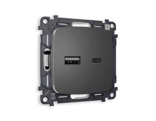 Розетка Ambrella Volt OMEGA MO661010