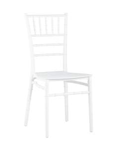 Стул пластиковый Stool Group Bride Y828 white