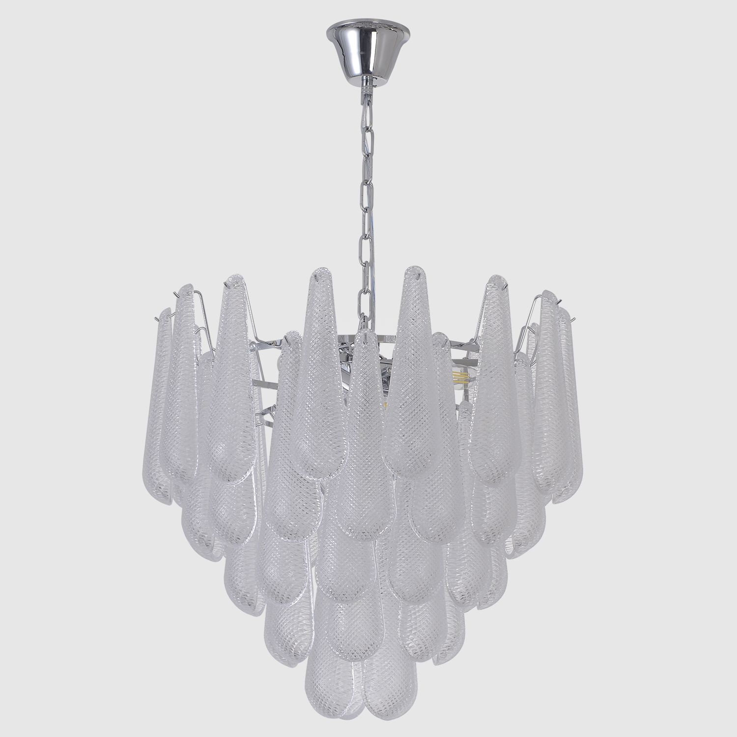 Подвесная люстра Crystal Lux Fontain FONTAIN SP10 CHROME