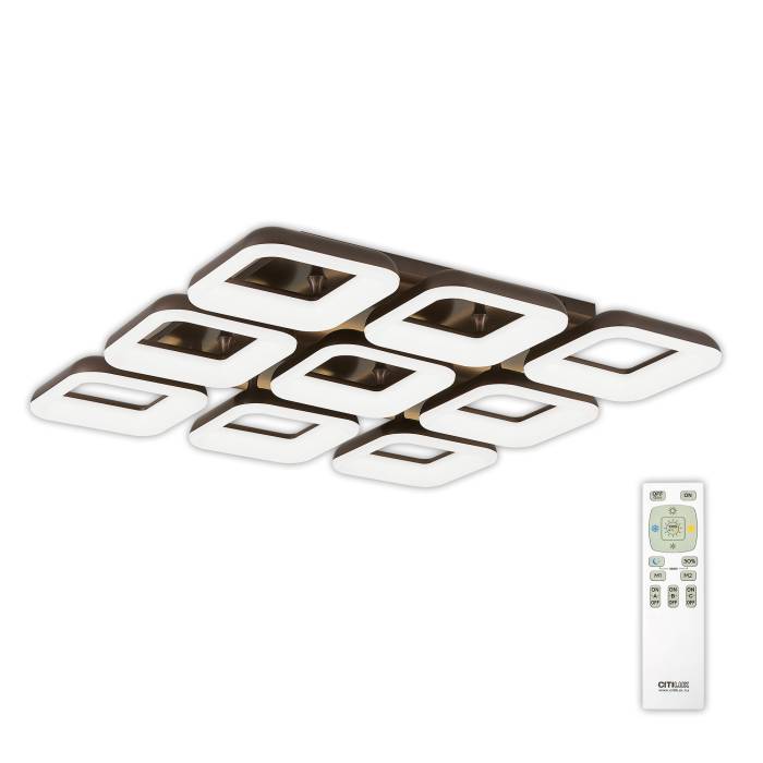 Потолочная люстра с пультом Паркер Citilux CL225295R