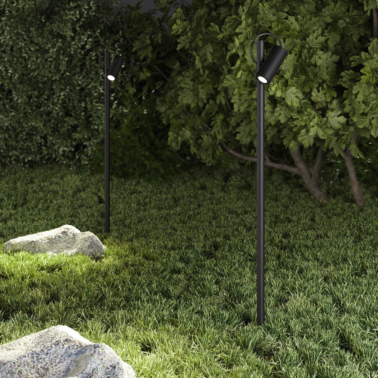 Грунтовый светильник ST Luce Poler SL9525.405.02