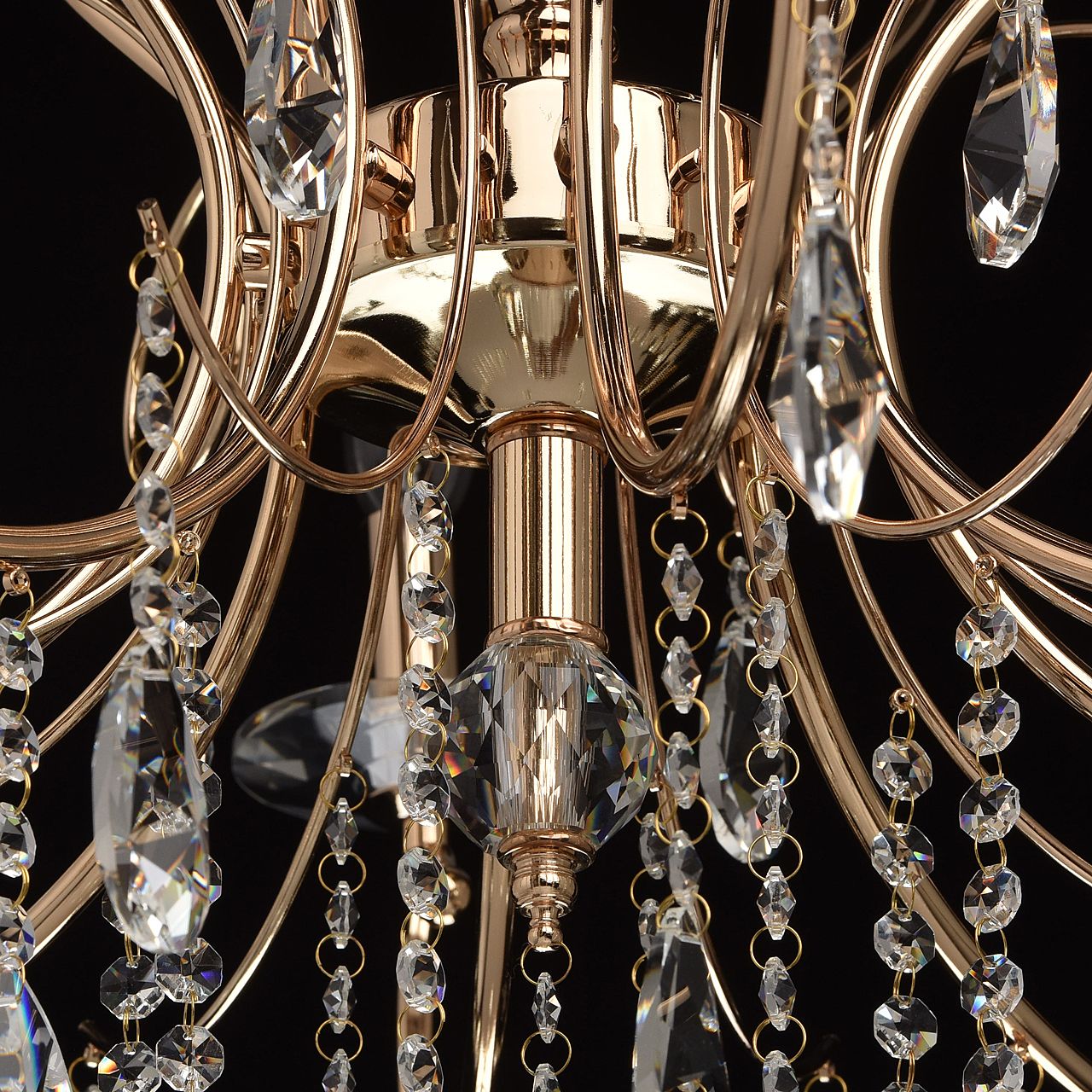 Подвесная люстра MW Light Адель 373012808