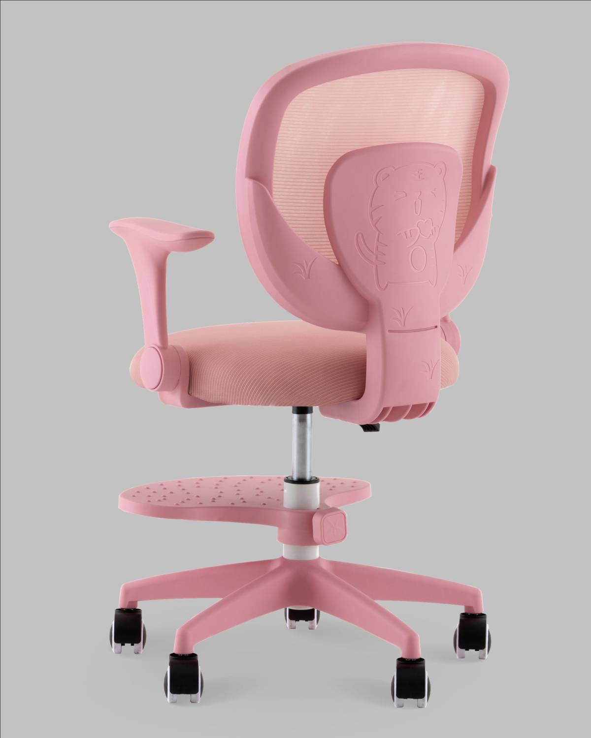 Компьютерное кресло Stool Group OUE-2541 pink