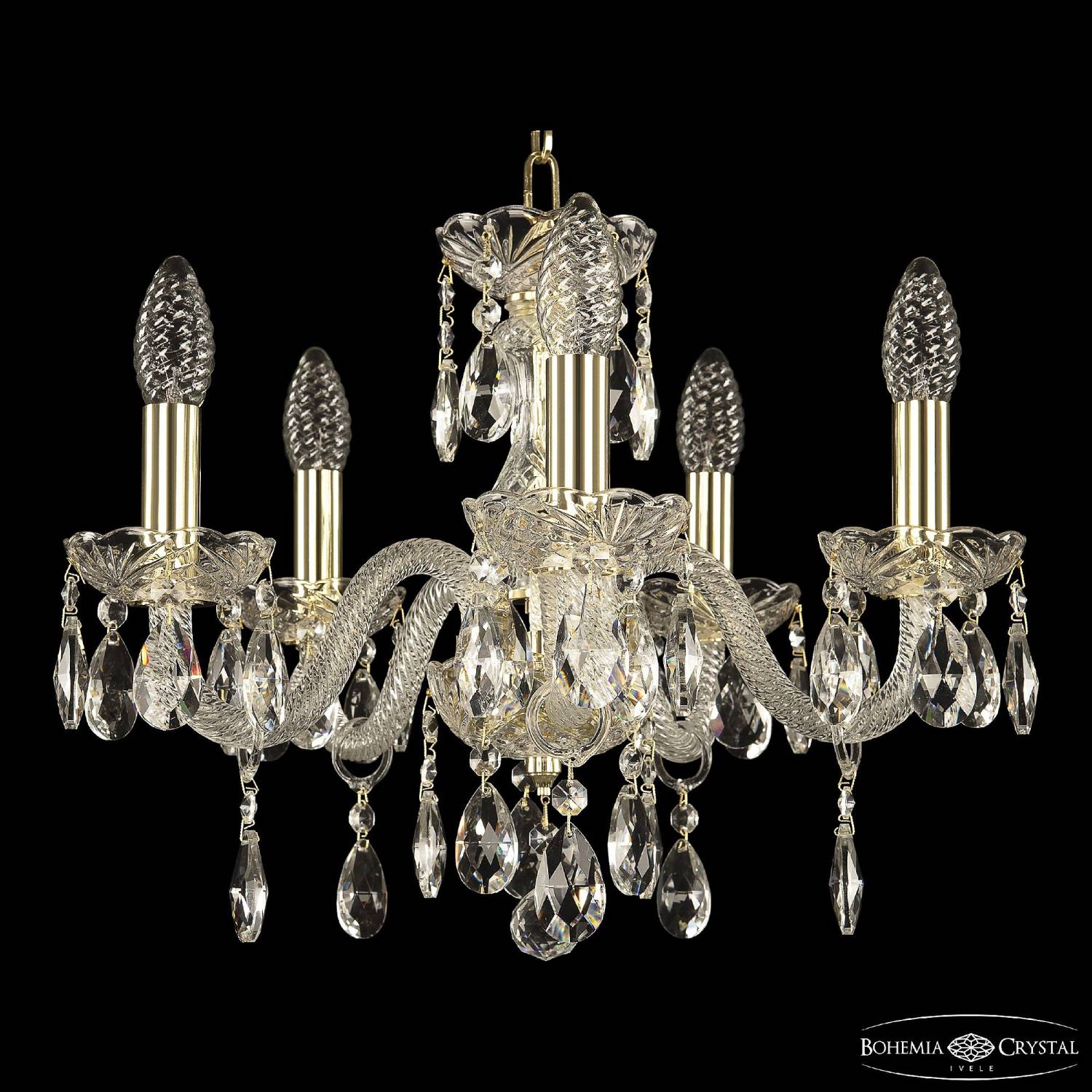 Подвесная люстра Bohemia 117 117/5/141 G