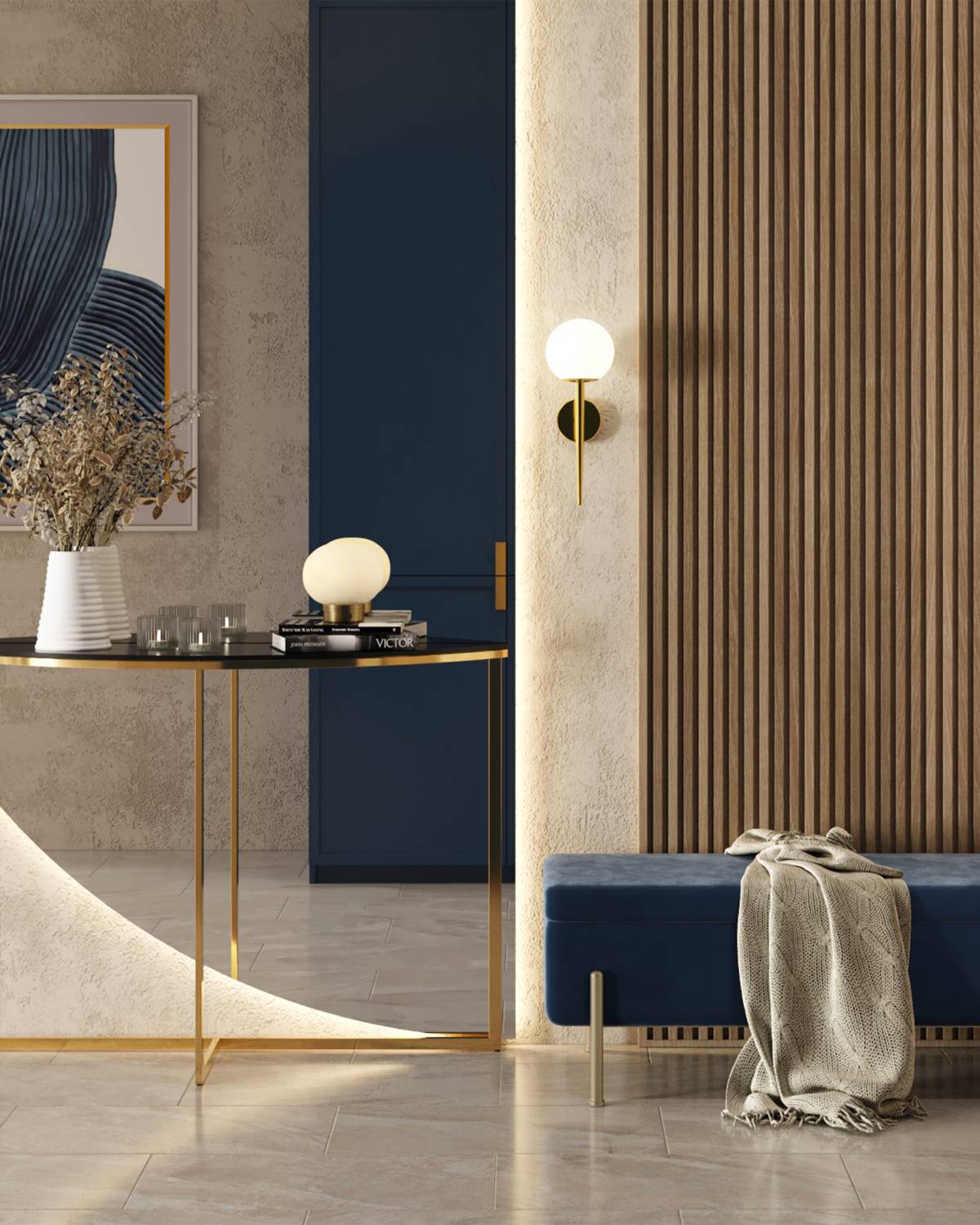 Настенное бра Moderli Scrumbel V11561-1W