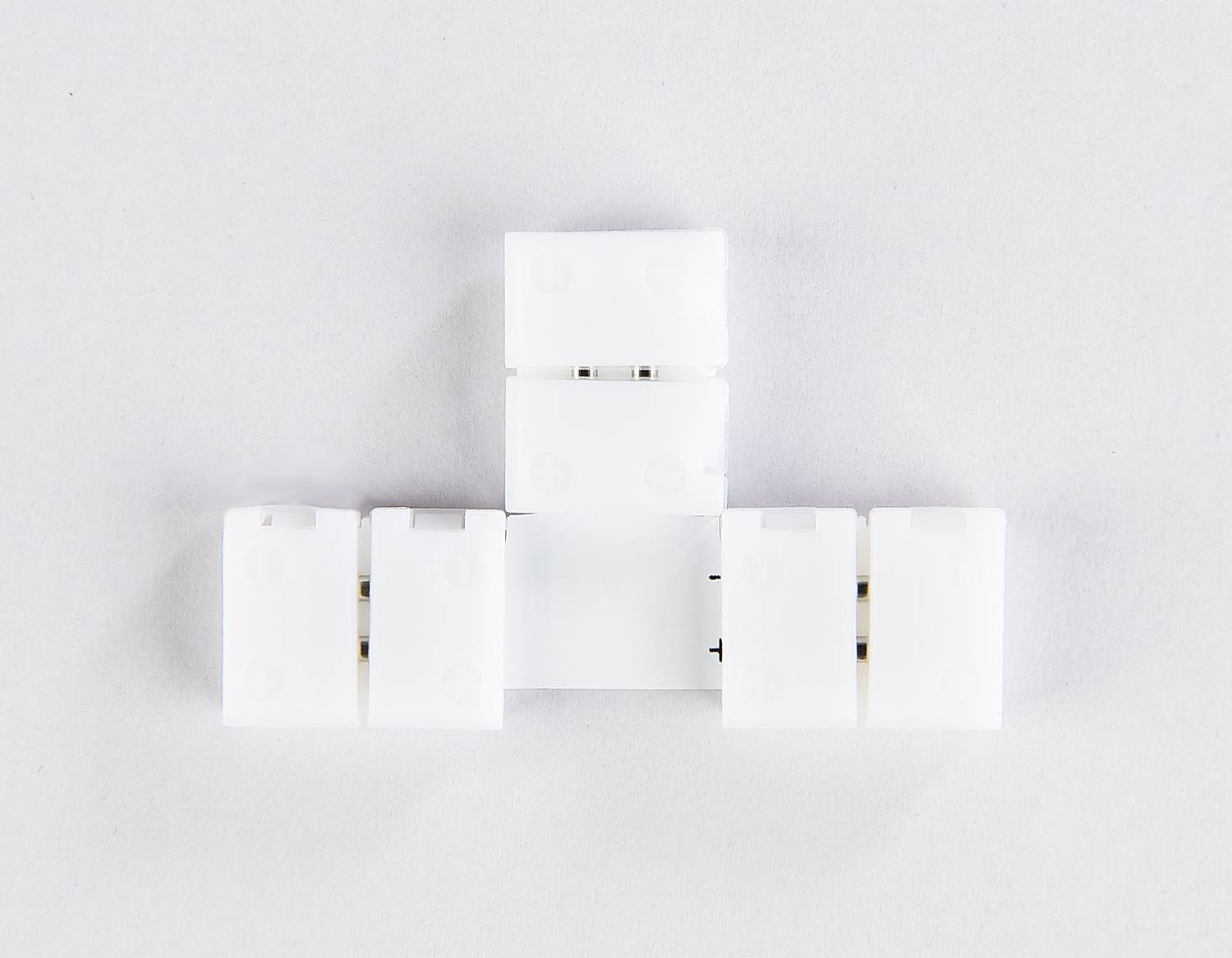 Соединитель T 2835 12/24V (2 конт.) (5шт) Ambrella LED Strip GS6901