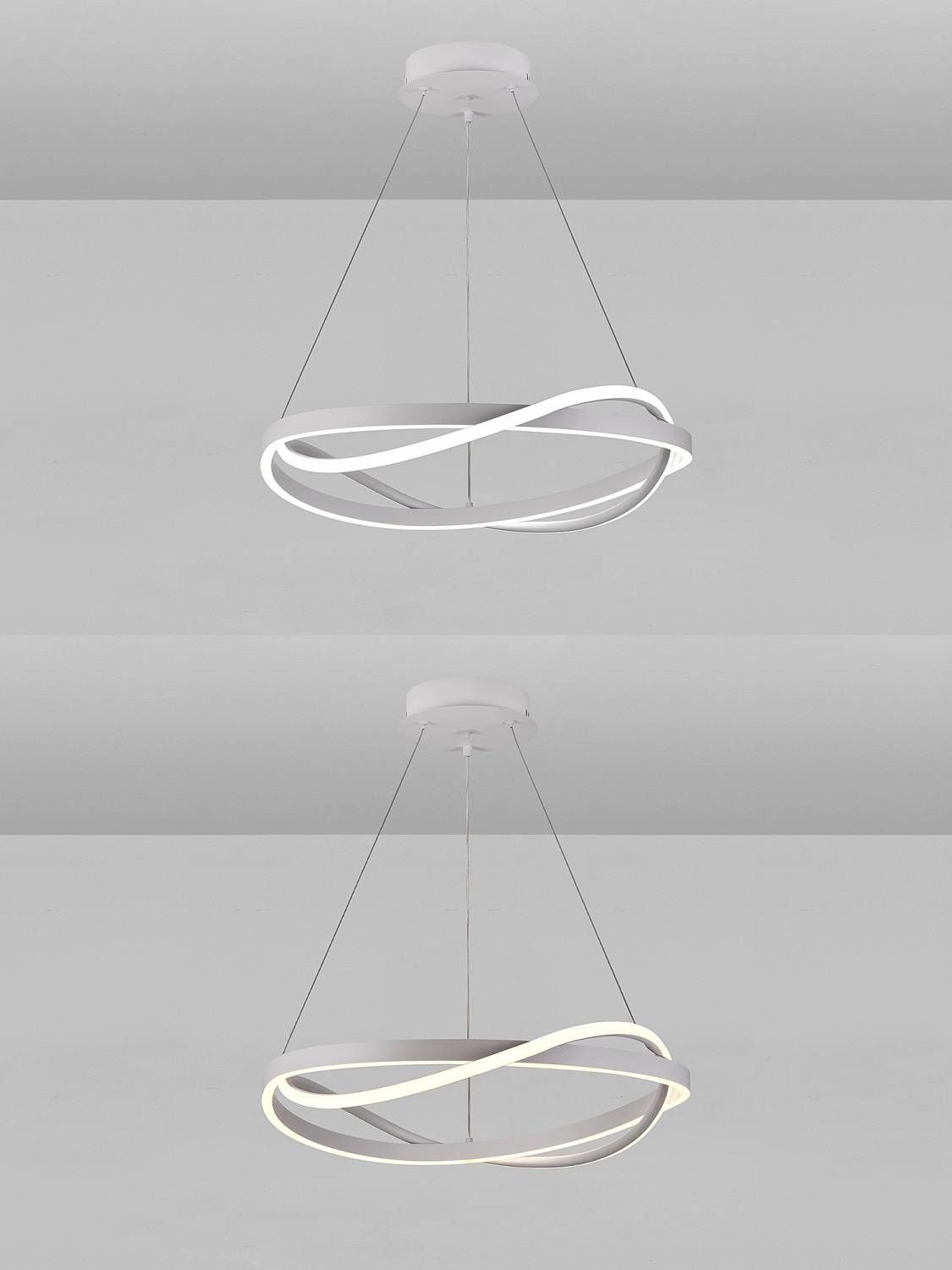 Подвесная люстра Natali Kovaltseva Finam HIGH-TECH LED LAMPS 82055