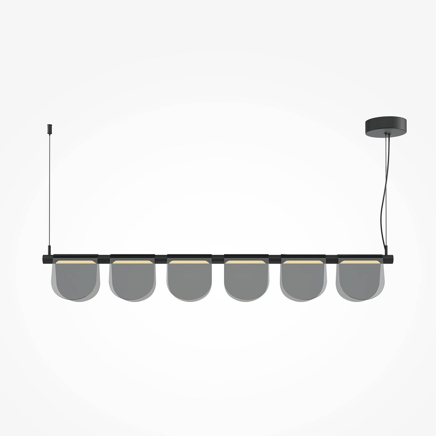 Светильник подвесной Maytoni Fluffy MOD319PL-L30B3K