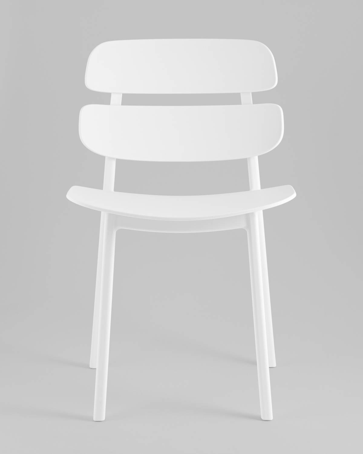 Стул пластиковый Stool Group D-031 white NP