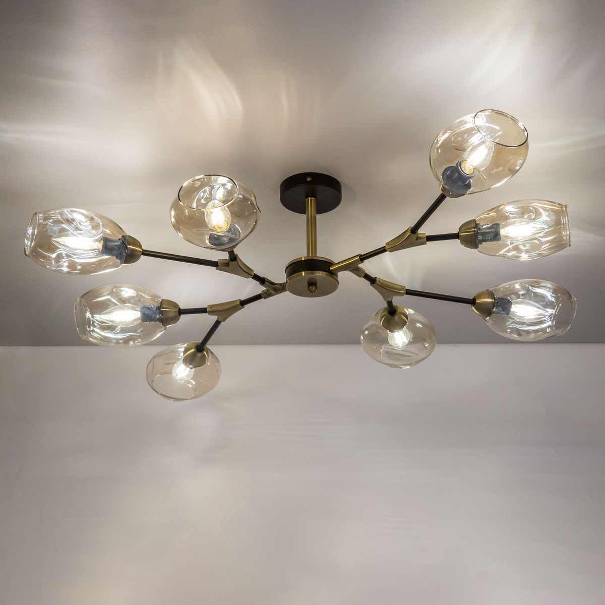 Потолочная люстра Citilux Монтана CL117185