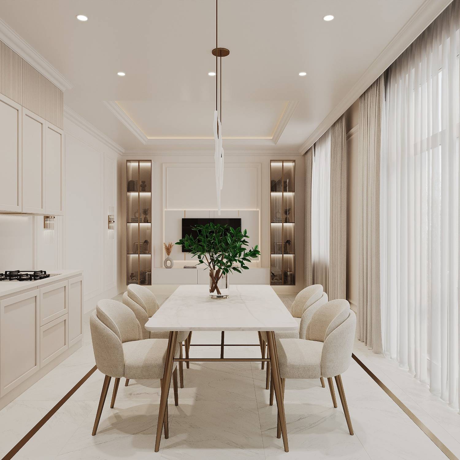 Встраиваемый светильник Hesby Lighting Helsingborg HSBL_0204