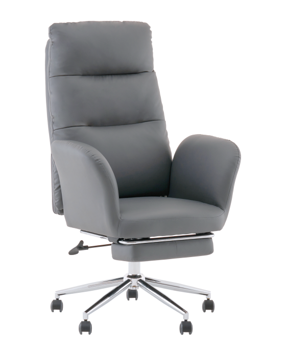 Компьютерное кресло Stool Group Solid DD-004-OT grey