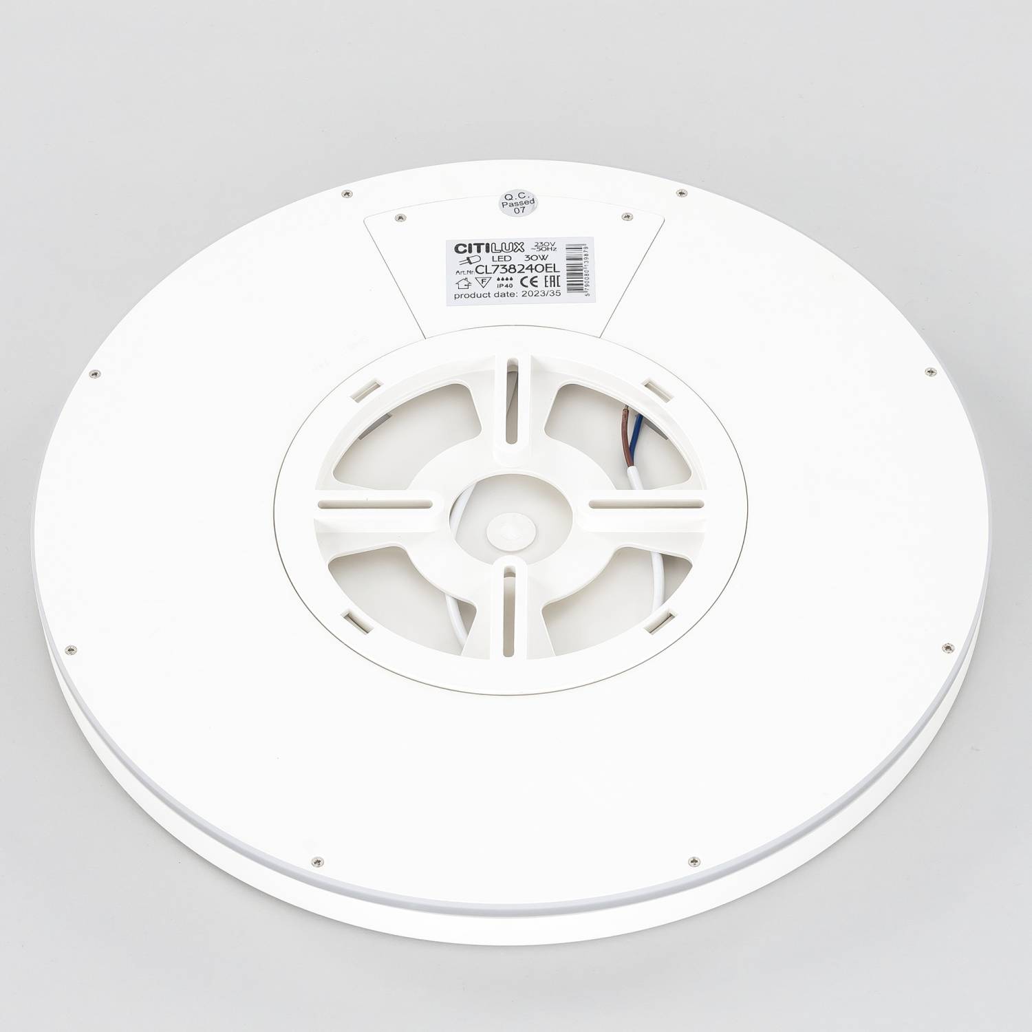 Светильник потолочный Citilux Basic Line CL738240EL