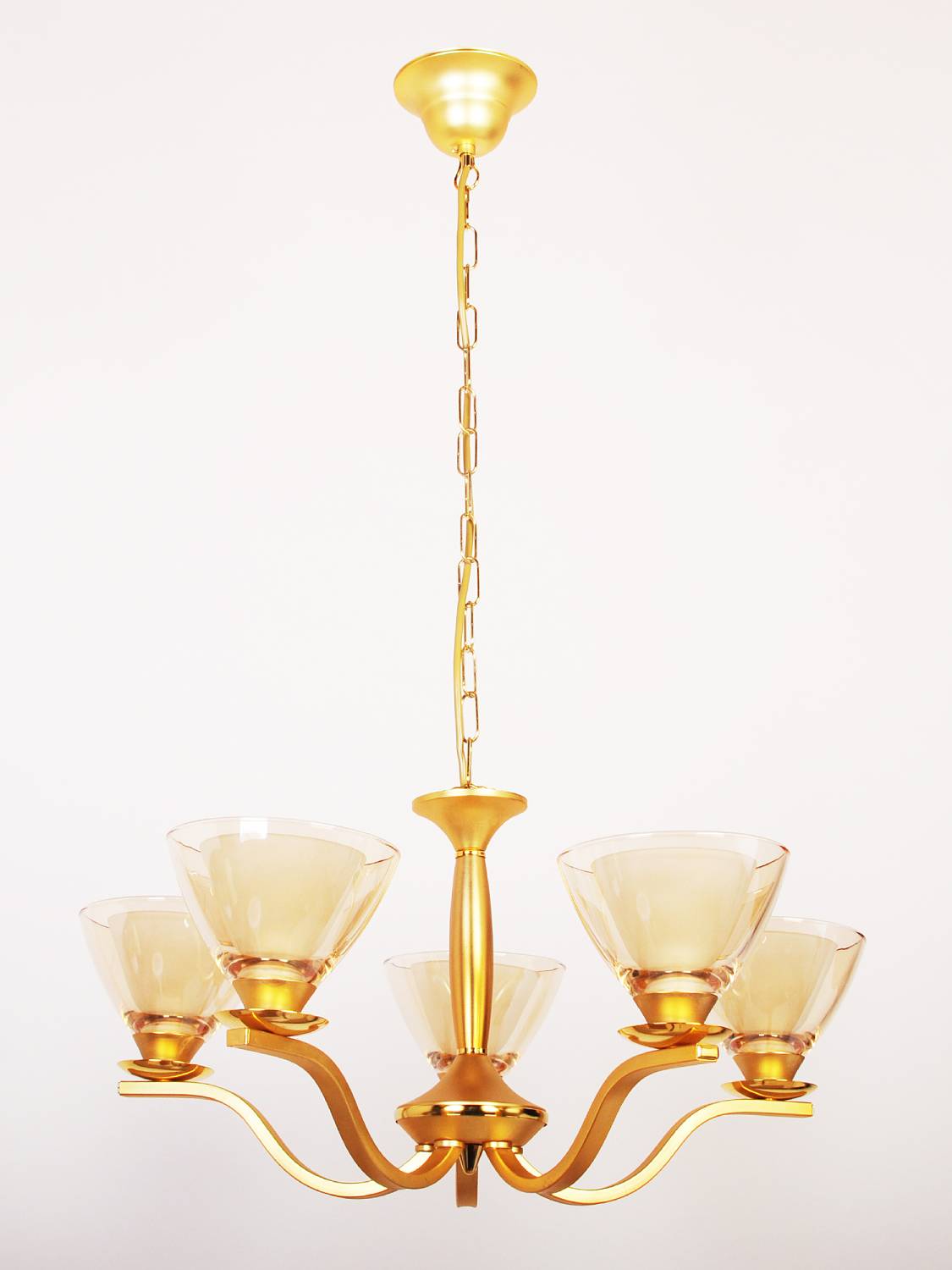 Подвесная люстра Doge Luce 312LO5FO-014/363