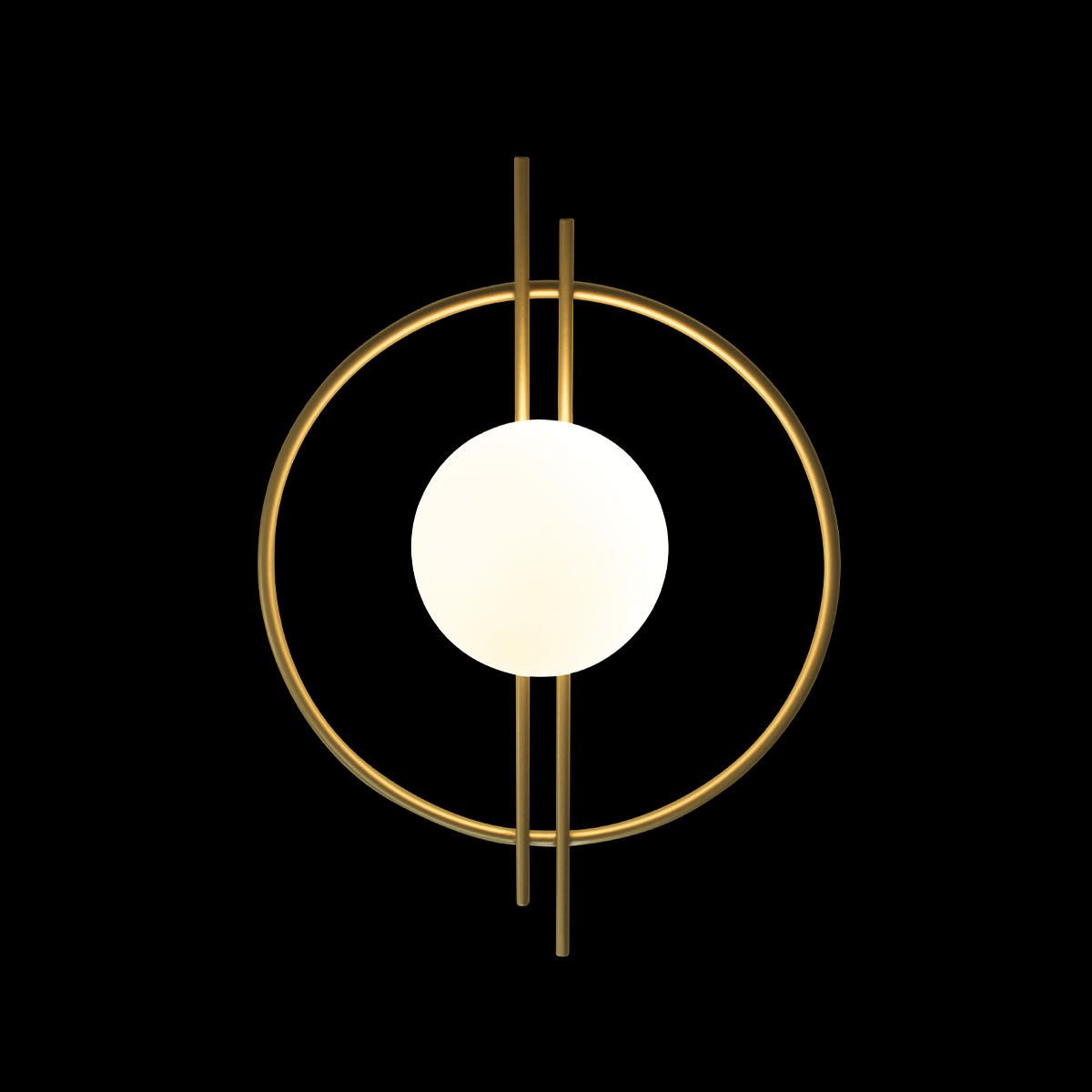 Настенное бра Loft It Circle 10143 Gold