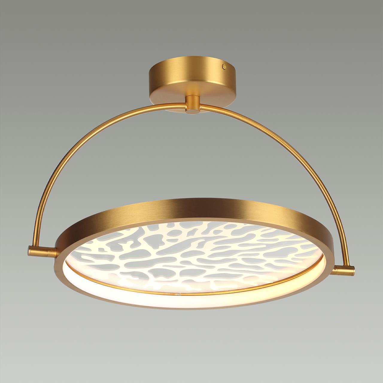 Светильник потолочный Odeon Light Solaris 6627/36CL