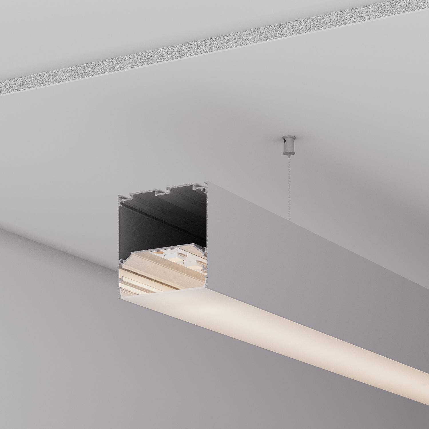 Профиль Arlight Line-S 056348