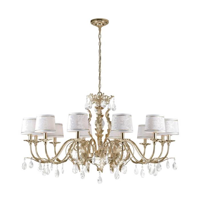 Подвесная люстра Dio D'Arte Firenze Gold Firenze E 1.1.12.200 G Подвесная люстра Dio D'Arte Firenze Gold Firenze E 1.1.12.200 G