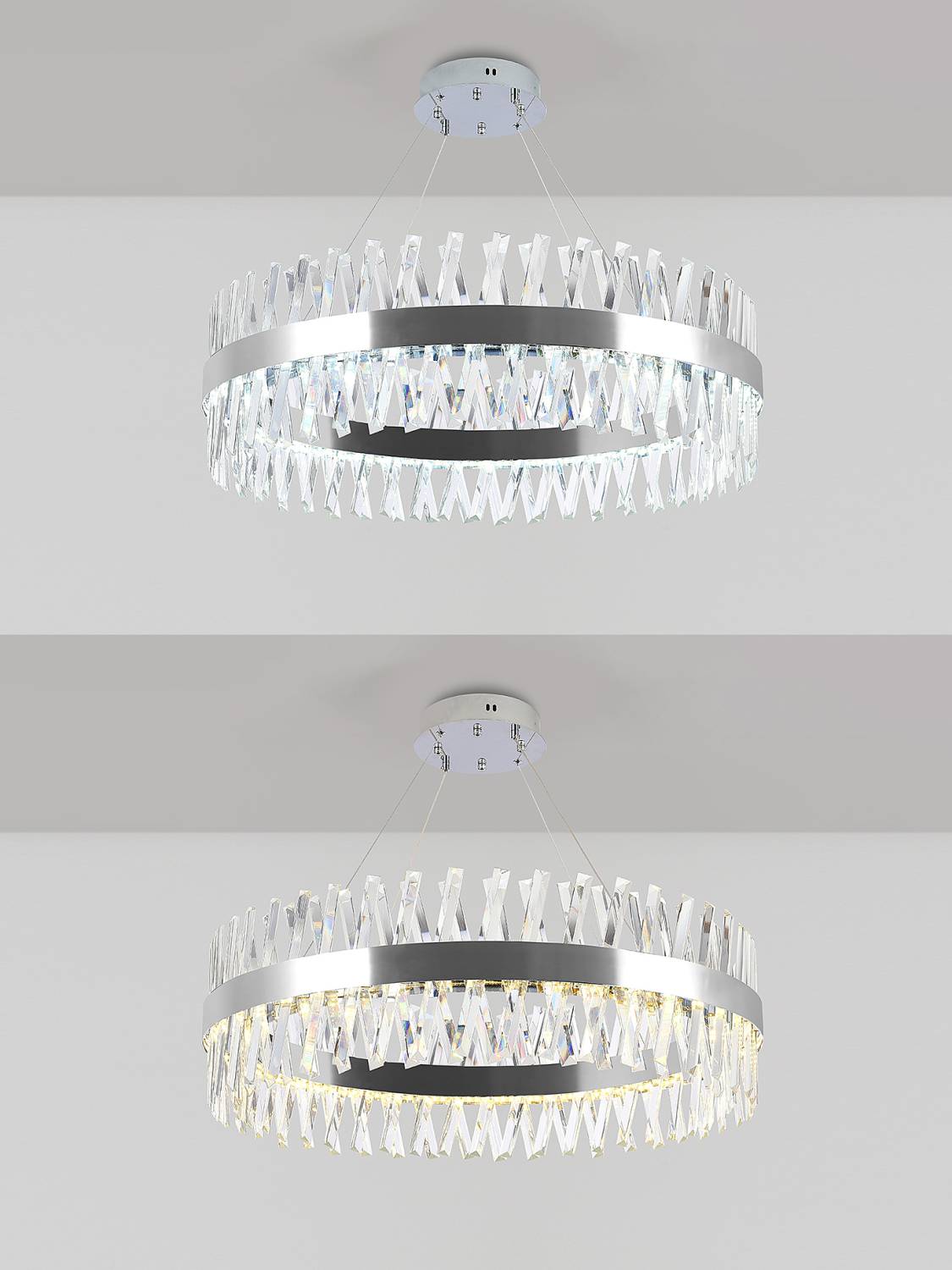Подвесная люстра Natali Kovaltseva Alexandria LED LAMPS 81247