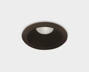 Встраиваемый светильник Italline IT08-8040 IT08-8040 black 3000K