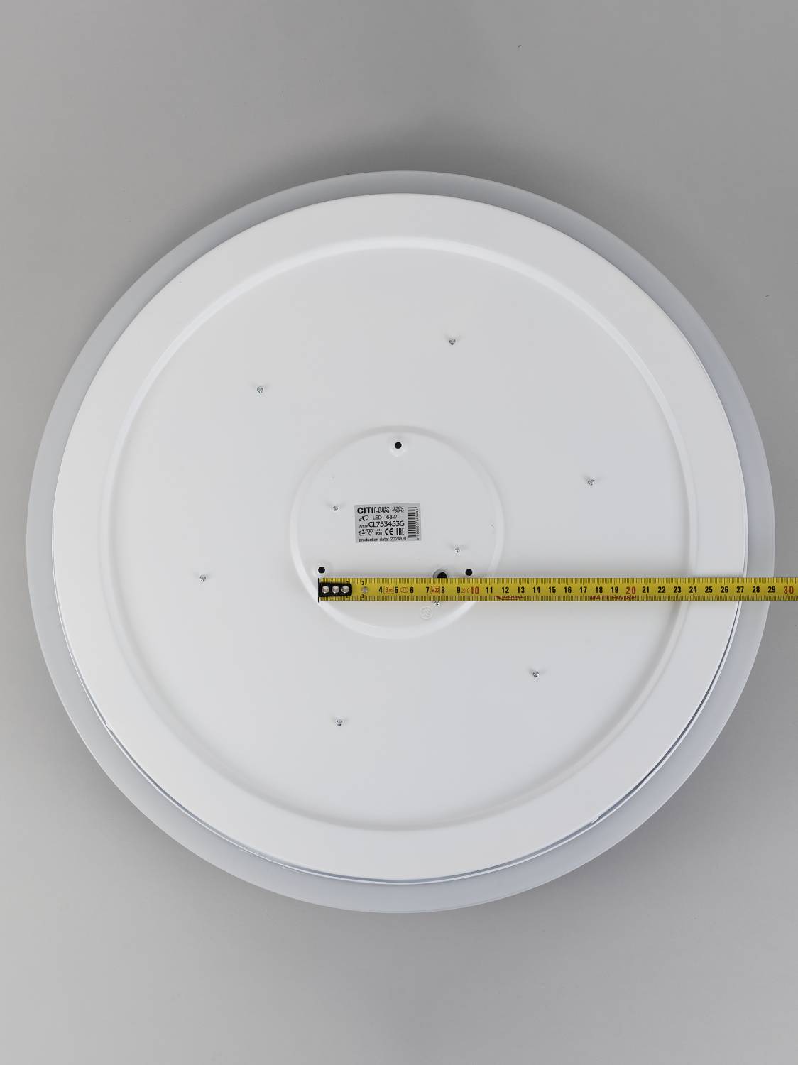 Светильник потолочный Citilux Enzo CL753453G