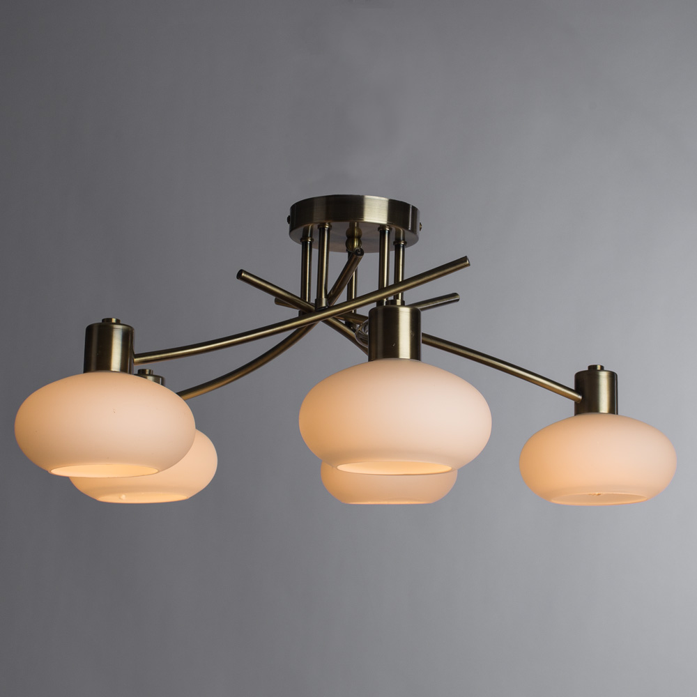 Потолочная люстра Arte Lamp Latona A7556PL-5AB Потолочная люстра Arte Lamp Latona A7556PL-5AB