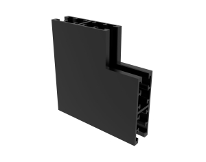 Коннектор для шинопровода Crystal Lux Ux5 CLT 0.226 02 BL