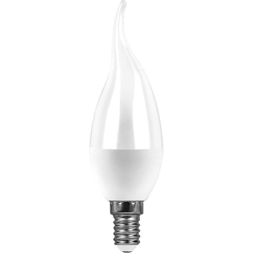 Светодиодные лампочки Saffit 55173 (E14)  (9Вт)  (6400K) 