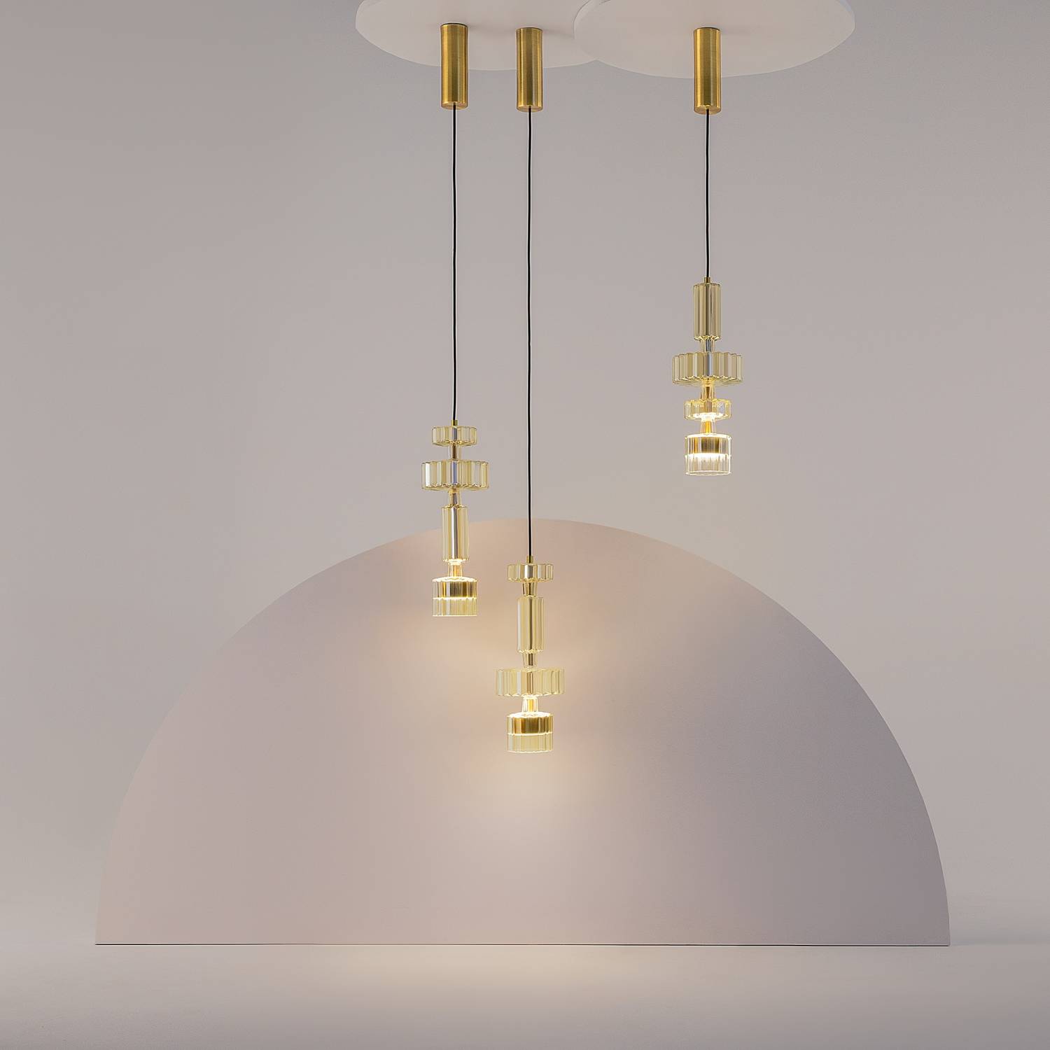 Светильник подвесной Maytoni Level MOD253PL-L18BS3K3