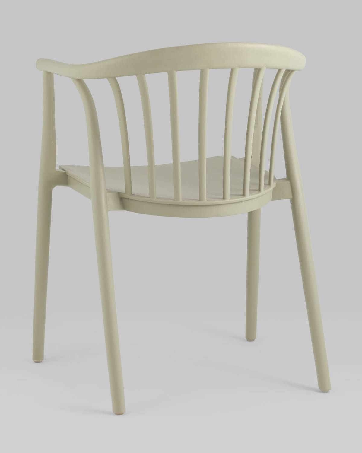 Стул пластиковый Stool Group Campo SL-7100 green 70176