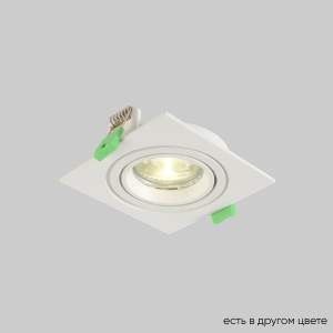 Встраиваемый светильник Crystal Lux Clt 002 CLT 002C1 WH V2