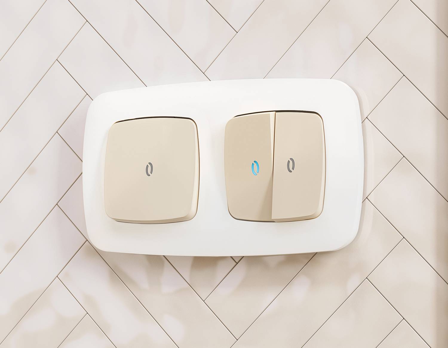 Накладка на механизм Ambrella Volt OMEGA OP3240