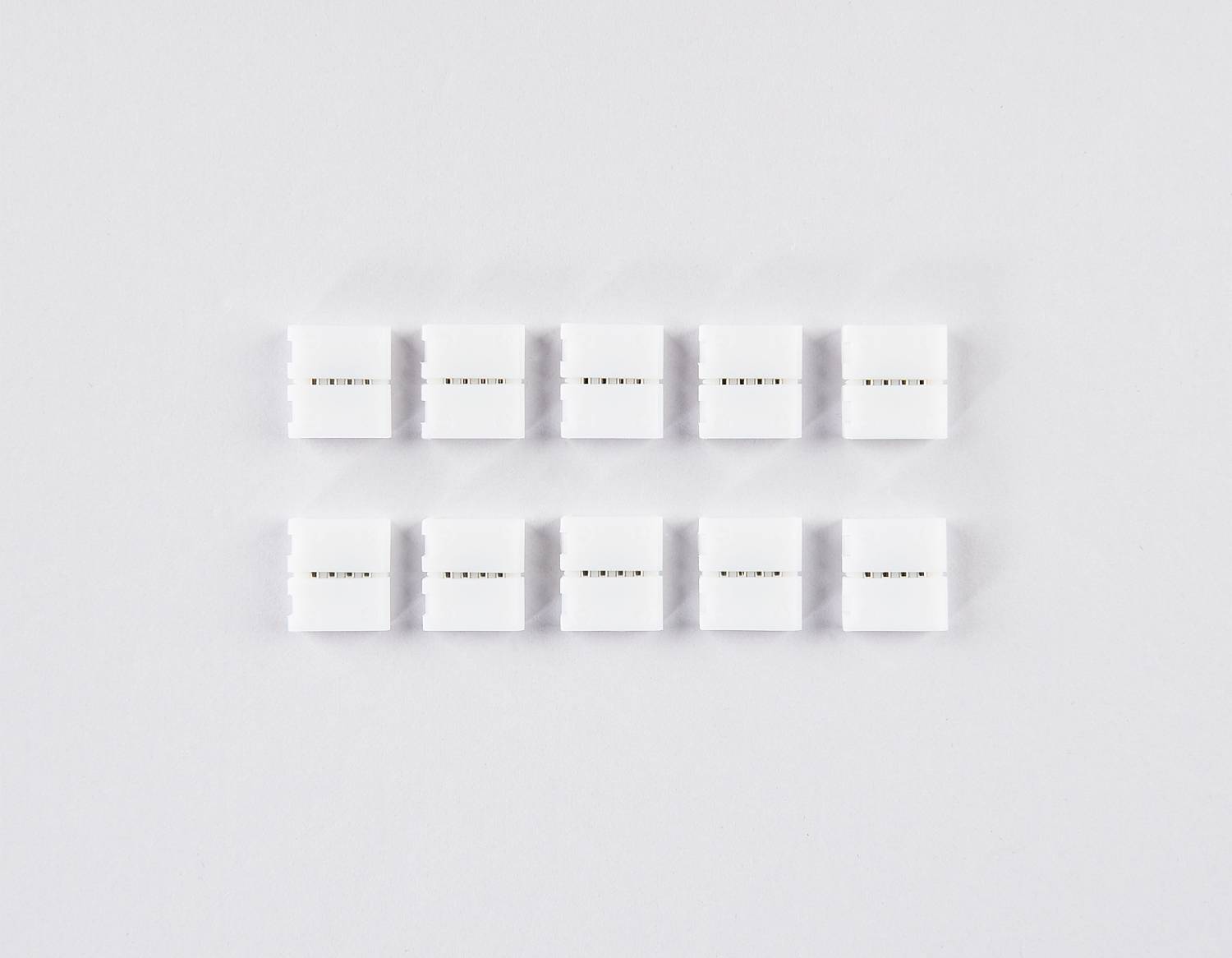 Соединитель прямой 5050 12/24V (4 конт.) (10шт) Ambrella LED Strip GS6201