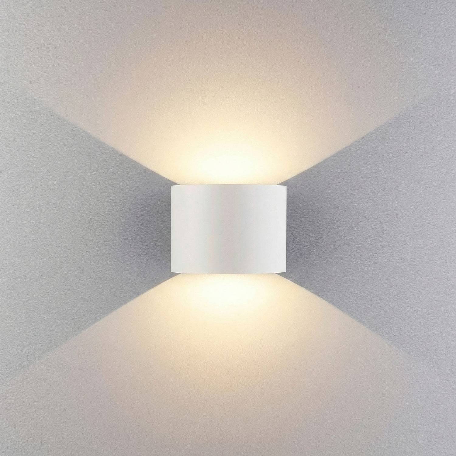 Уличный настенный светильник Elektrostandard Blade 1518 TECHNO LED BLADE 3000K белый