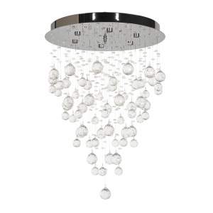 Потолочная хрустальная люстра Arti Lampadari Flusso Flusso H 1.4.45.615 N