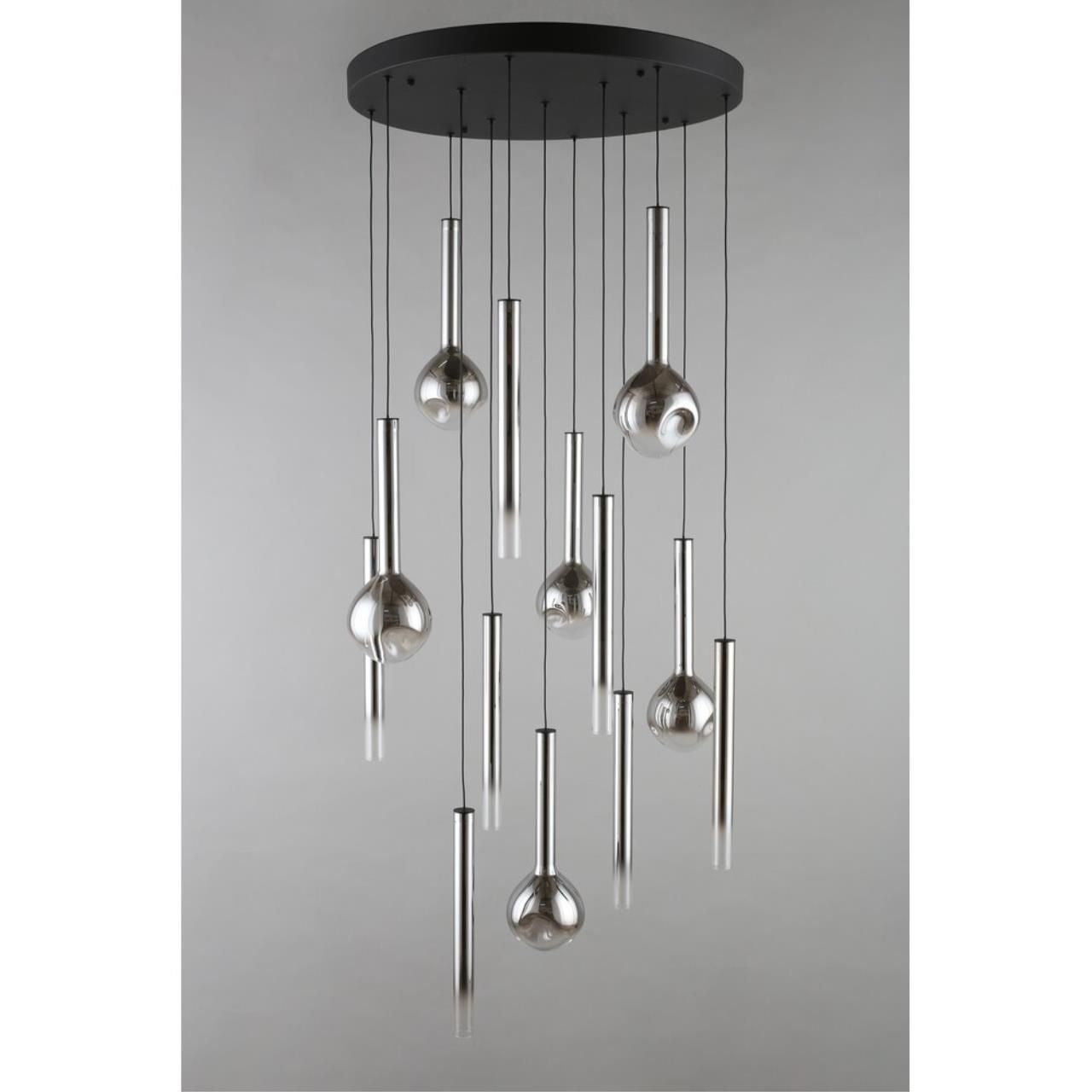 Люстра каскадная Aployt Silveyn APL.059.13.56