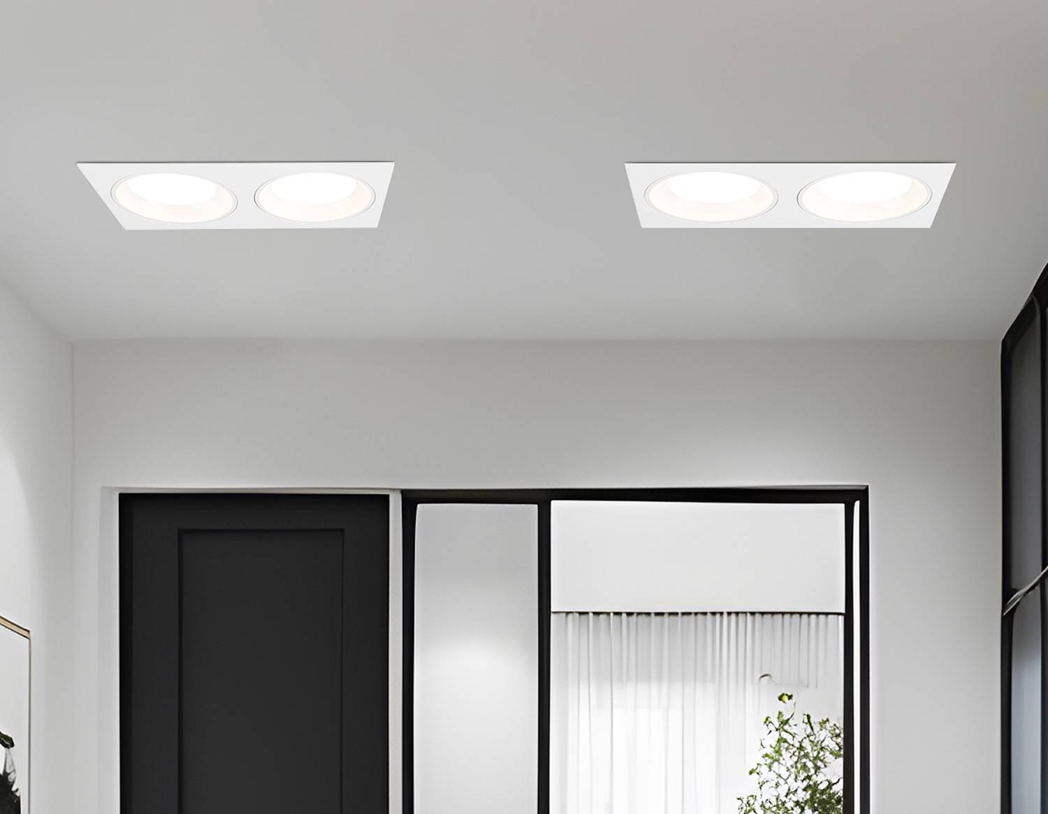 Встраиваемый светильник Ambrella GX Standard tech TN52343
