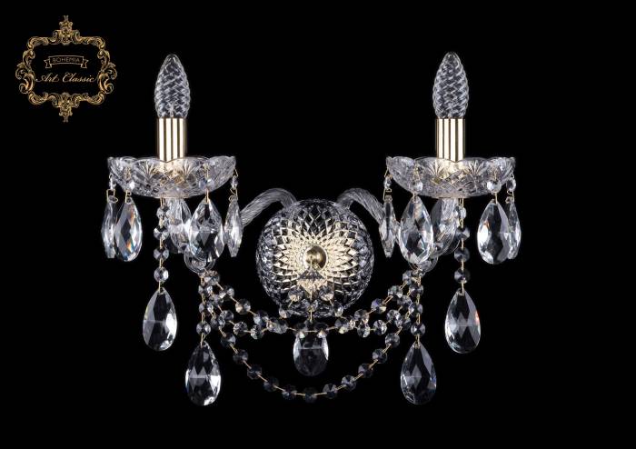 Настенное бра Art Classic 10.25.2.200.XL.Gd.Sp