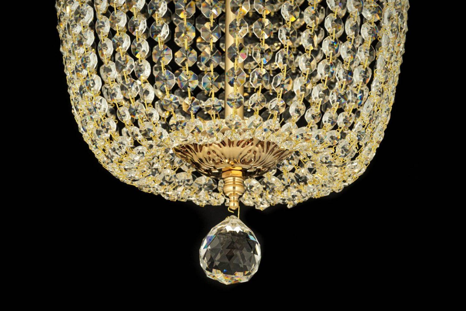 Светильник потолочный Arti Lampadari Castellana Castellana E 1.2.25.501 G